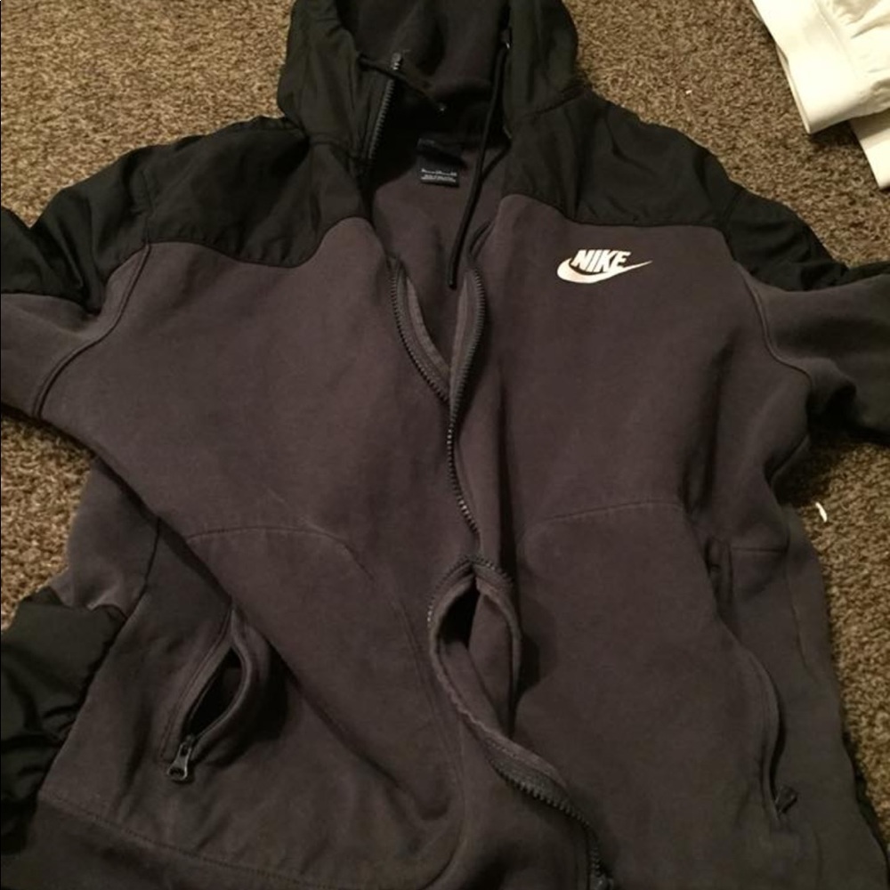 Nike hoodies and jackets